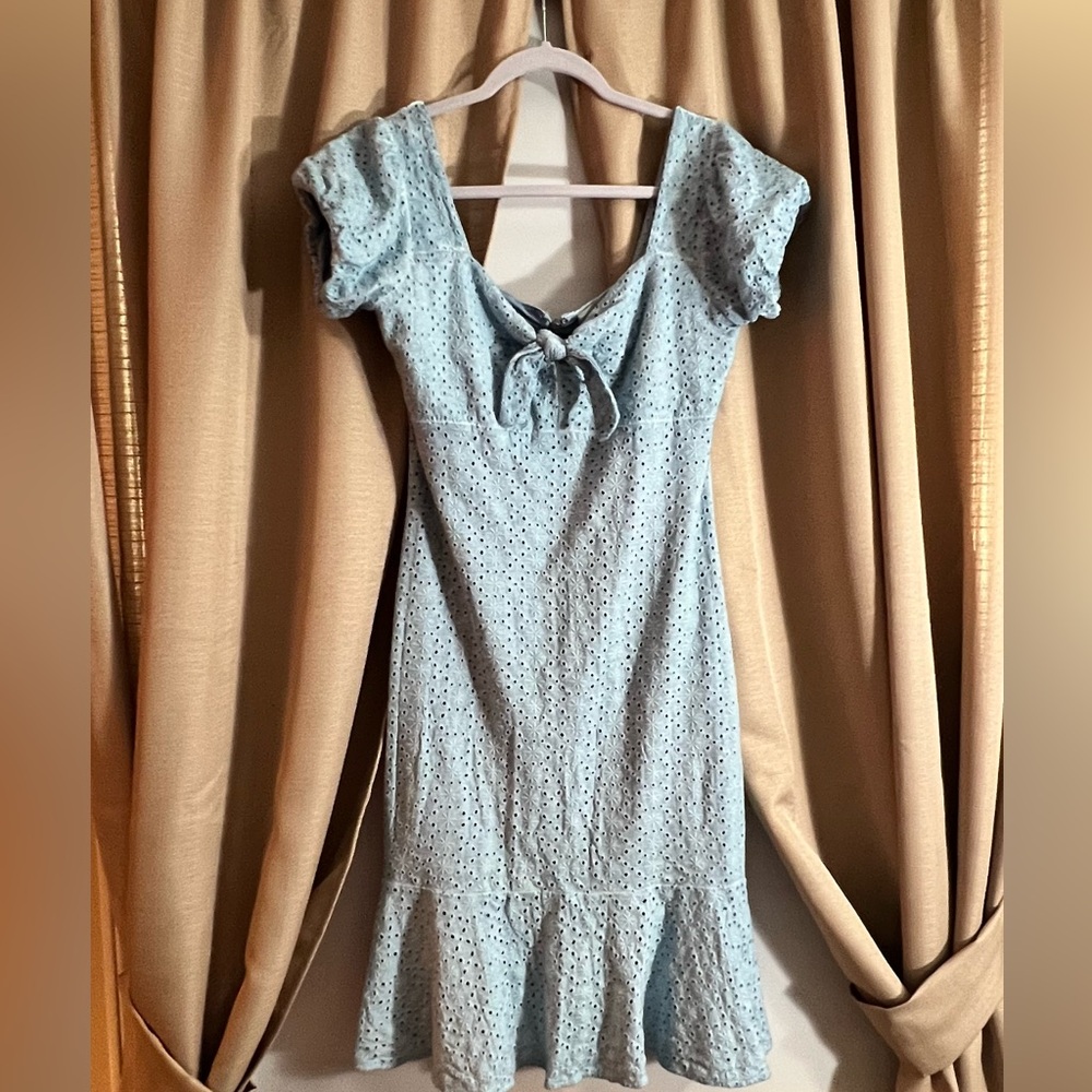 GUESS eyelet dress
